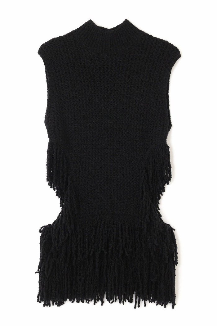【アドーア/ADORE】のカーリーフリンジニット インテリア・キッズ・メンズ・レディースファッション・服の通販 founy(ファニー) https://founy.com/ ファッション Fashion レディースファッション Fashion for Women トップス・カットソー Cut & Sew Tops ニット Knit Tops & Sweaters カジュアルプルオーバー・ニットトップス Pullovers & Knit Tops / Casual Pullovers フリンジ Fringe, Tassel 再入荷 Restock / Back in Stock |ID: prp329100004598325 ipo3291000000032684452