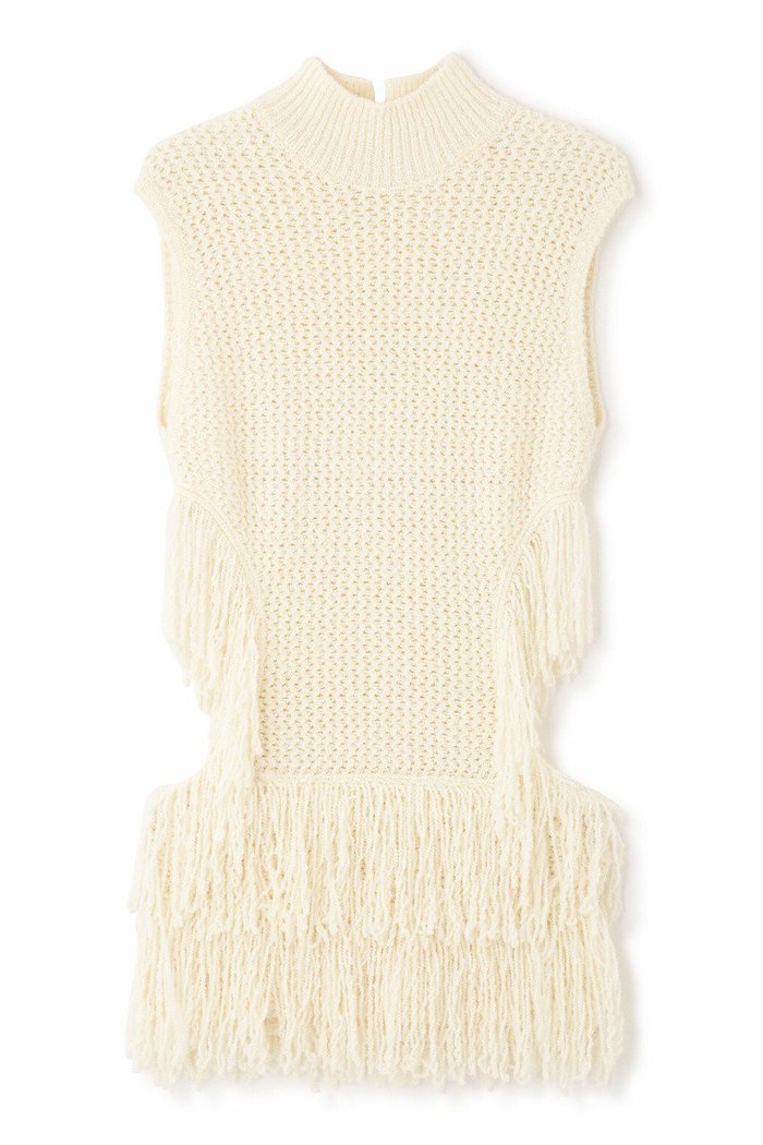 【アドーア/ADORE】のカーリーフリンジニット インテリア・キッズ・メンズ・レディースファッション・服の通販 founy(ファニー) https://founy.com/ ファッション Fashion レディースファッション Ladies' Fashion Online トップス・カットソー Tops/Tshirt ニット Knit Tops プルオーバー Pullover フリンジ Fringe 再入荷 Restock/Back In Stock/Re Arrival |ID: prp329100004598325 ipo3291000000032684454