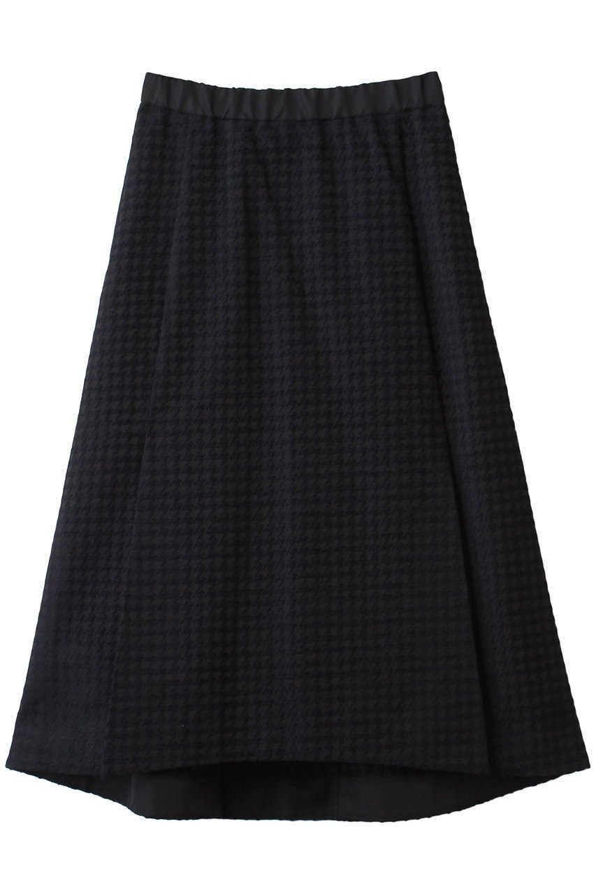 【アドーア/ADORE】のジオメトリックジャガードスカート インテリア・キッズ・メンズ・レディースファッション・服の通販 founy(ファニー) 　ファッション　Fashion　レディースファッション　Ladies' Fashion Online　スカート　Skirt　ロングスカート　Long Skirt　おすすめ　Recommend　シンプル　Simple　ジャカード　Jacquard　フロント　Front　モダン　Modern　ロング　Long　再入荷　Restock/Back In Stock/Re Arrival　ネイビー|ID: prp329100004598327 ipo3291000000032684468