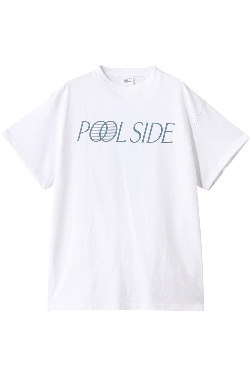 【シンゾーン/Shinzone】のPOOL SIDE Tシャツ インテリア・キッズ・メンズ・レディースファッション・服の通販 founy(ファニー) 　ファッション　Fashion　レディースファッション　Fashion for Women　トップス・カットソー　Cut & Sew Tops　シャツ・ブラウス・オフィスカジュアル　Elegant Blouses & Button-Ups　ロングTシャツ・Tシャツ　Longline T-Shirts & Tees　カットソー・ベーシックTシャツ　Cut-and-Sewn Tops / Stretch Tees & Basics　インナー　Innerwear　グラフィック　Graphic, Graphic Design　ショート　Short, Short Length　スリーブ　Sleeve, Long Sleeve / Short Sleeve　夏　Summer　ホワイト|ID: prp329100004598333 ipo3291000000035698390