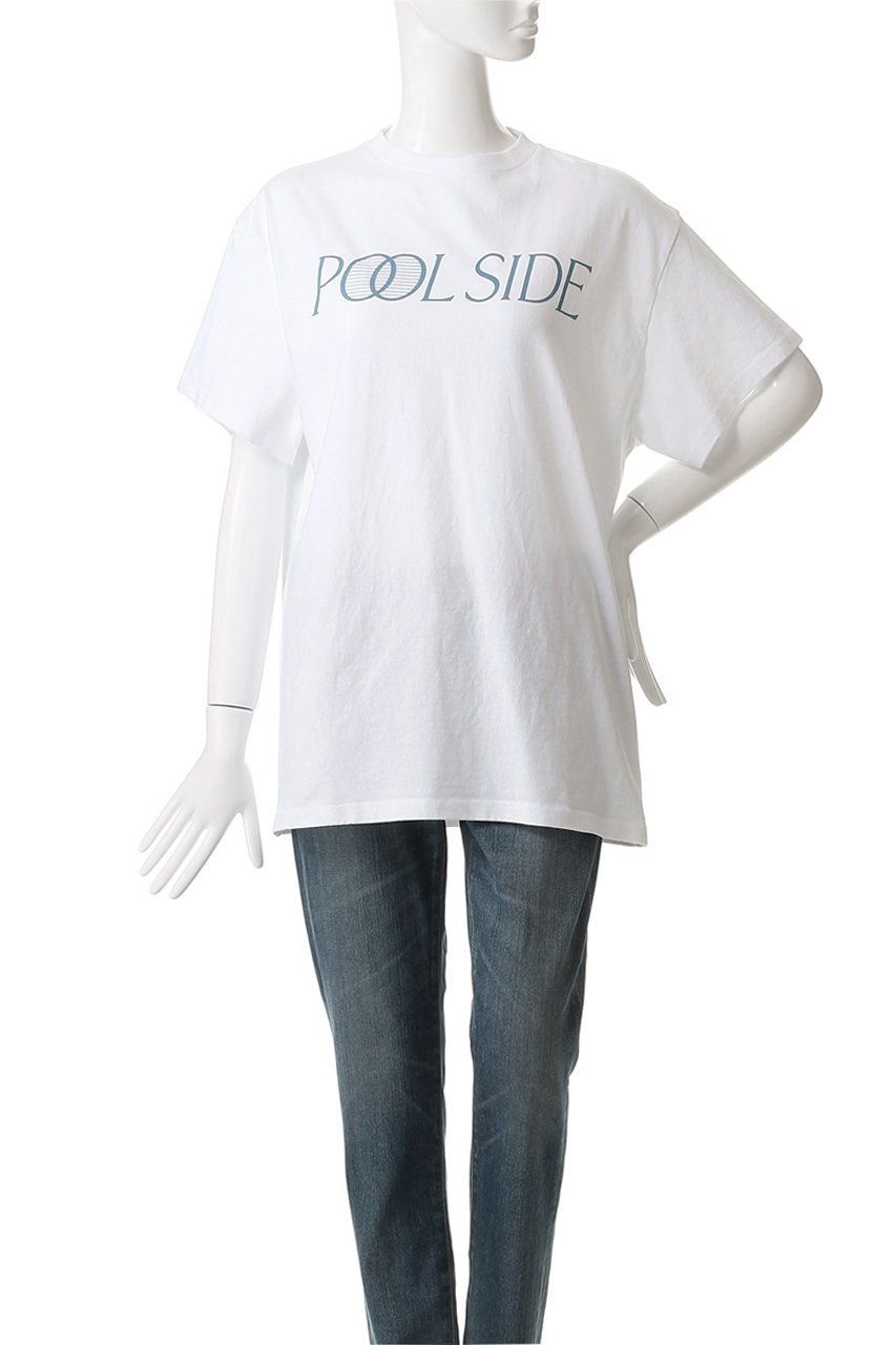 【シンゾーン/Shinzone】のPOOL SIDE Tシャツ 人気、トレンドファッション・服の通販 founy(ファニー) 　ファッション　Fashion　レディースファッション　Fashion for Women　トップス・カットソー　Cut & Sew Tops　シャツ・ブラウス・オフィスカジュアル　Elegant Blouses & Button-Ups　ロングTシャツ・Tシャツ　Longline T-Shirts & Tees　カットソー・ベーシックTシャツ　Cut-and-Sewn Tops / Stretch Tees & Basics　インナー　Innerwear　グラフィック　Graphic, Graphic Design　ショート　Short, Short Length　スリーブ　Sleeve, Long Sleeve / Short Sleeve　夏　Summer　other-2|ID: prp329100004598333 ipo3291000000035698394