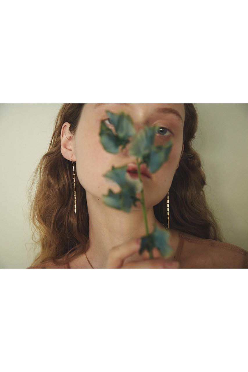 【ジジ/GIGI】の【受注生産】Piet ピアス 人気、トレンドファッション・服の通販 founy(ファニー) 　ファッション　Fashion　レディースファッション　Fashion for Women　ジュエリー　Jewelry　ファッションリング　Fashion Rings　イヤリング・フープ・ドロップタイプ　Hoop, Drop & Clip Earrings　イヤリング　Earrings　ジュエリー　Jewelry, Accessories　プレート　Plate, Dish　ロング　Long, Long-Length　エレガント 上品　Elegant　other-2|ID: prp329100004598343 ipo3291000000035492809