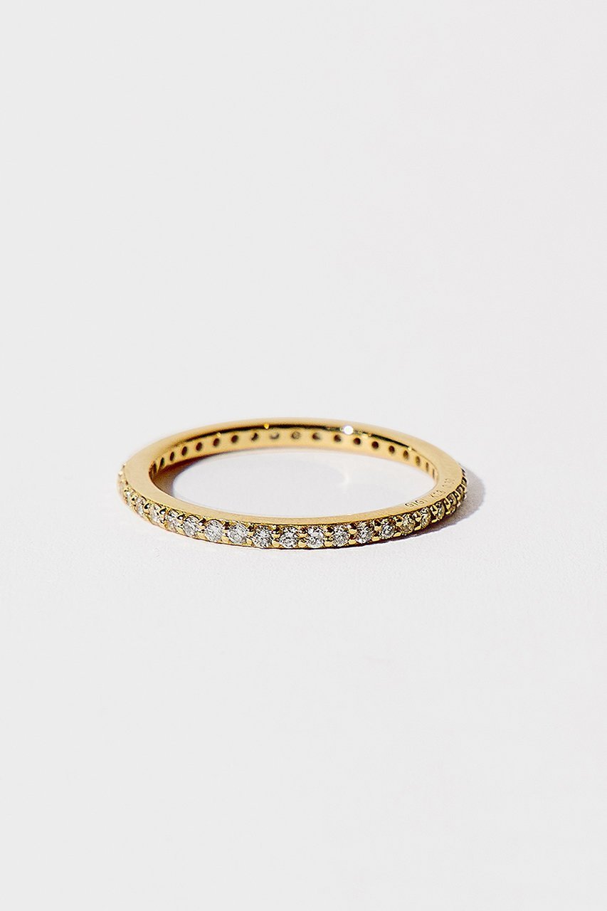 【ジジ/GIGI】の【受注生産】Classic diamond リング ( W1.4mm ) インテリア・キッズ・メンズ・レディースファッション・服の通販 founy(ファニー) 　ファッション　Fashion　レディースファッション　Ladies' Fashion Online　2025年　2025　2025-2026秋冬・A/W　Aw/Autumn/Winter/Fw/Fall/2025-2026　クラシック　Classic　エレガント 上品　Elegant　A/W・秋冬　Aw・Autumn/Winter・Fw・Fall-Winter　ゴールド|ID: prp329100004598344 ipo3291000000032684730