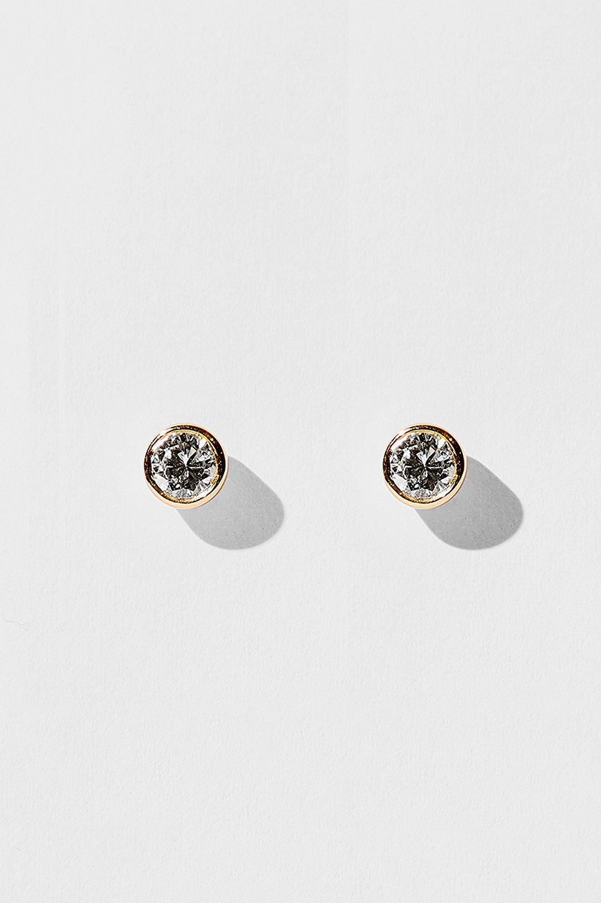 【ジジ/GIGI】の【受注生産】Amour diamond ピアス インテリア・キッズ・メンズ・レディースファッション・服の通販 founy(ファニー) 　ファッション　Fashion　レディースファッション　Fashion for Women　ジュエリー　Jewelry　ファッションリング　Fashion Rings　イヤリング・フープ・ドロップタイプ　Hoop, Drop & Clip Earrings　イヤリング　Earrings　オケージョン　Occasion Wear　ダイヤモンド　Diamond, Brilliant Cut　ゴールド|ID: prp329100004598345 ipo3291000000035580214