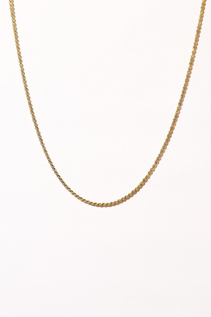 【ジジ/GIGI】の【受注生産】French rope chain ネックレス インテリア・キッズ・メンズ・レディースファッション・服の通販 founy(ファニー) https://founy.com/ ファッション Fashion レディースファッション Ladies' Fashion Online ジュエリー Jewelry ネックレス Necklaces 2025年 2025 2025-2026秋冬・A/W Aw/Autumn/Winter/Fw/Fall/2025-2026 シンプル Simple チェーン Chain ツイスト Twist ネックレス Necklace A/W・秋冬 Aw・Autumn/Winter・Fw・Fall-Winter |ID: prp329100004598346 ipo3291000000032684735