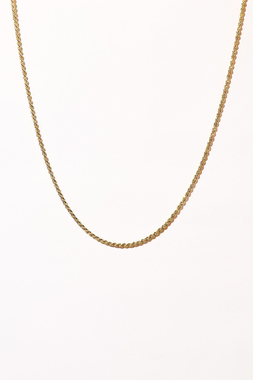 【ジジ/GIGI】の【受注生産】French rope chain ネックレス インテリア・キッズ・メンズ・レディースファッション・服の通販 founy(ファニー) 　ファッション　Fashion　レディースファッション　Ladies' Fashion Online　ジュエリー　Jewelry　ネックレス　Necklaces　2025年　2025　2025-2026秋冬・A/W　Aw/Autumn/Winter/Fw/Fall/2025-2026　シンプル　Simple　チェーン　Chain　ツイスト　Twist　ネックレス　Necklace　A/W・秋冬　Aw・Autumn/Winter・Fw・Fall-Winter　ゴールド|ID: prp329100004598346 ipo3291000000032684736