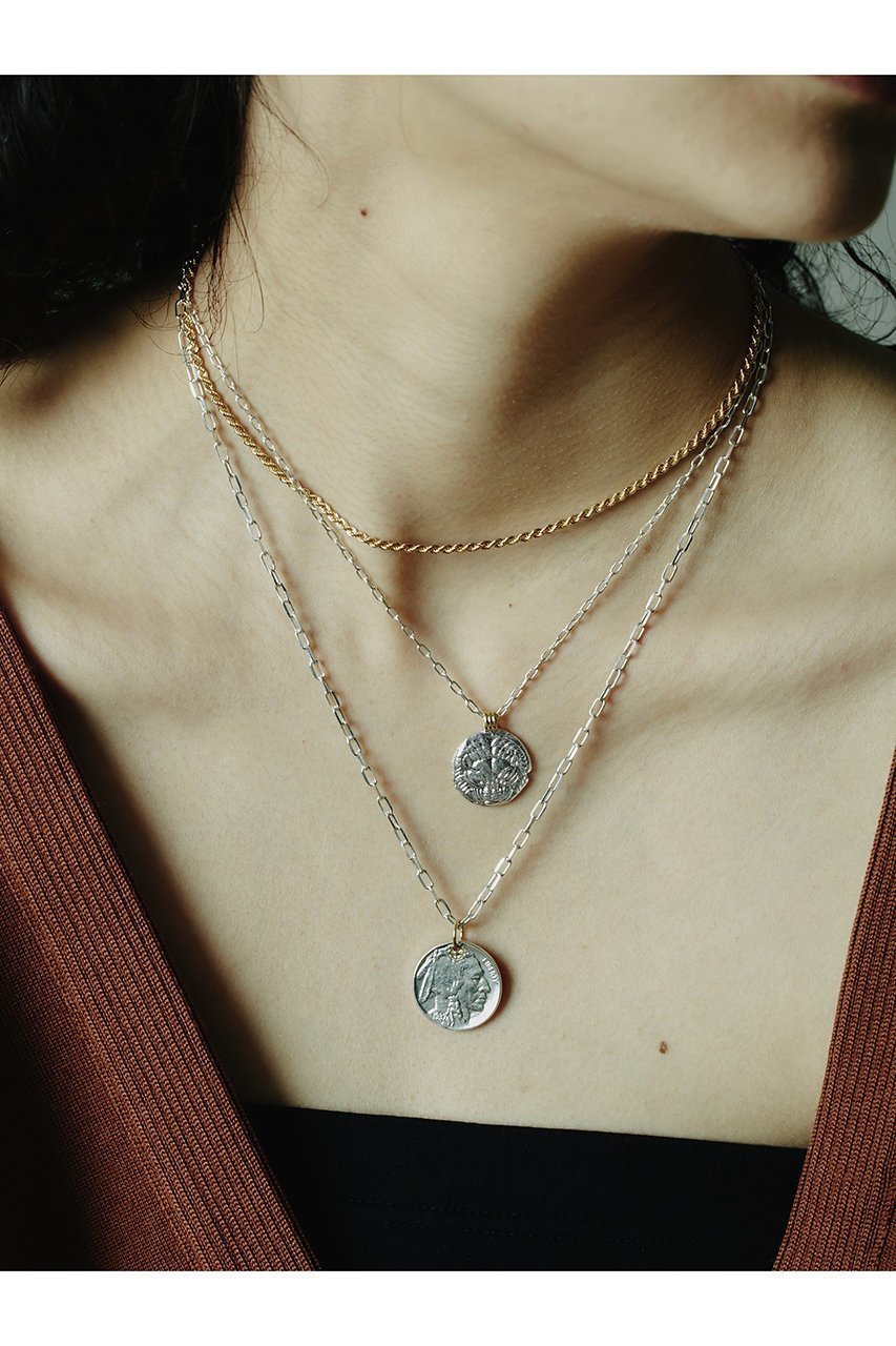 【ジジ/GIGI】の【受注生産】French rope chain ネックレス 人気、トレンドファッション・服の通販 founy(ファニー) 　ファッション　Fashion　レディースファッション　Ladies' Fashion Online　ジュエリー　Jewelry　ネックレス　Necklaces　2025年　2025　2025-2026秋冬・A/W　Aw/Autumn/Winter/Fw/Fall/2025-2026　シンプル　Simple　チェーン　Chain　ツイスト　Twist　ネックレス　Necklace　A/W・秋冬　Aw・Autumn/Winter・Fw・Fall-Winter　other-2|ID: prp329100004598346 ipo3291000000032684737