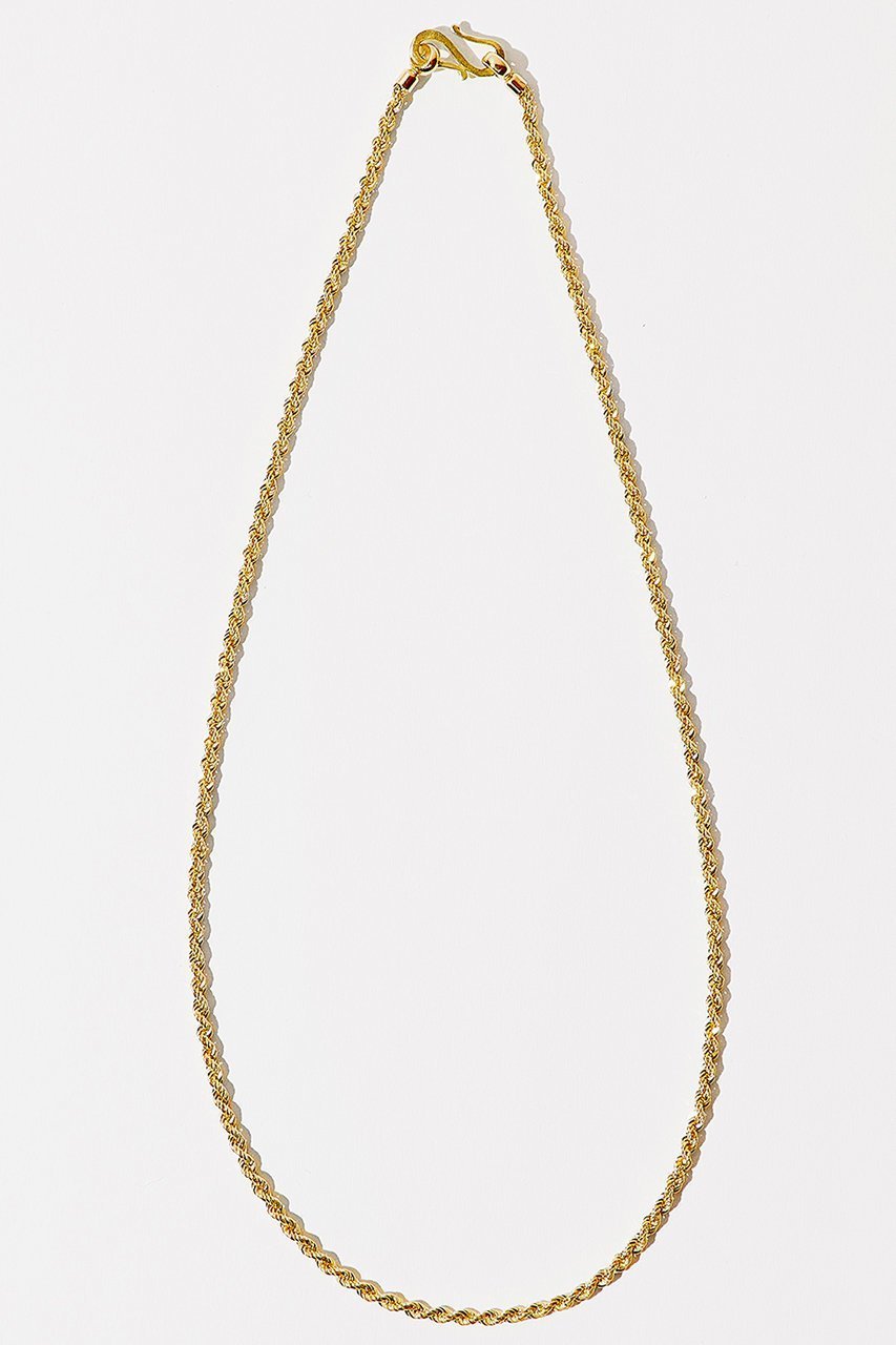 【ジジ/GIGI】の【受注生産】French rope chain ネックレス 人気、トレンドファッション・服の通販 founy(ファニー) 　ファッション　Fashion　レディースファッション　Ladies' Fashion Online　ジュエリー　Jewelry　ネックレス　Necklaces　2025年　2025　2025-2026秋冬・A/W　Aw/Autumn/Winter/Fw/Fall/2025-2026　シンプル　Simple　チェーン　Chain　ツイスト　Twist　ネックレス　Necklace　A/W・秋冬　Aw・Autumn/Winter・Fw・Fall-Winter　other-3|ID: prp329100004598346 ipo3291000000032684738