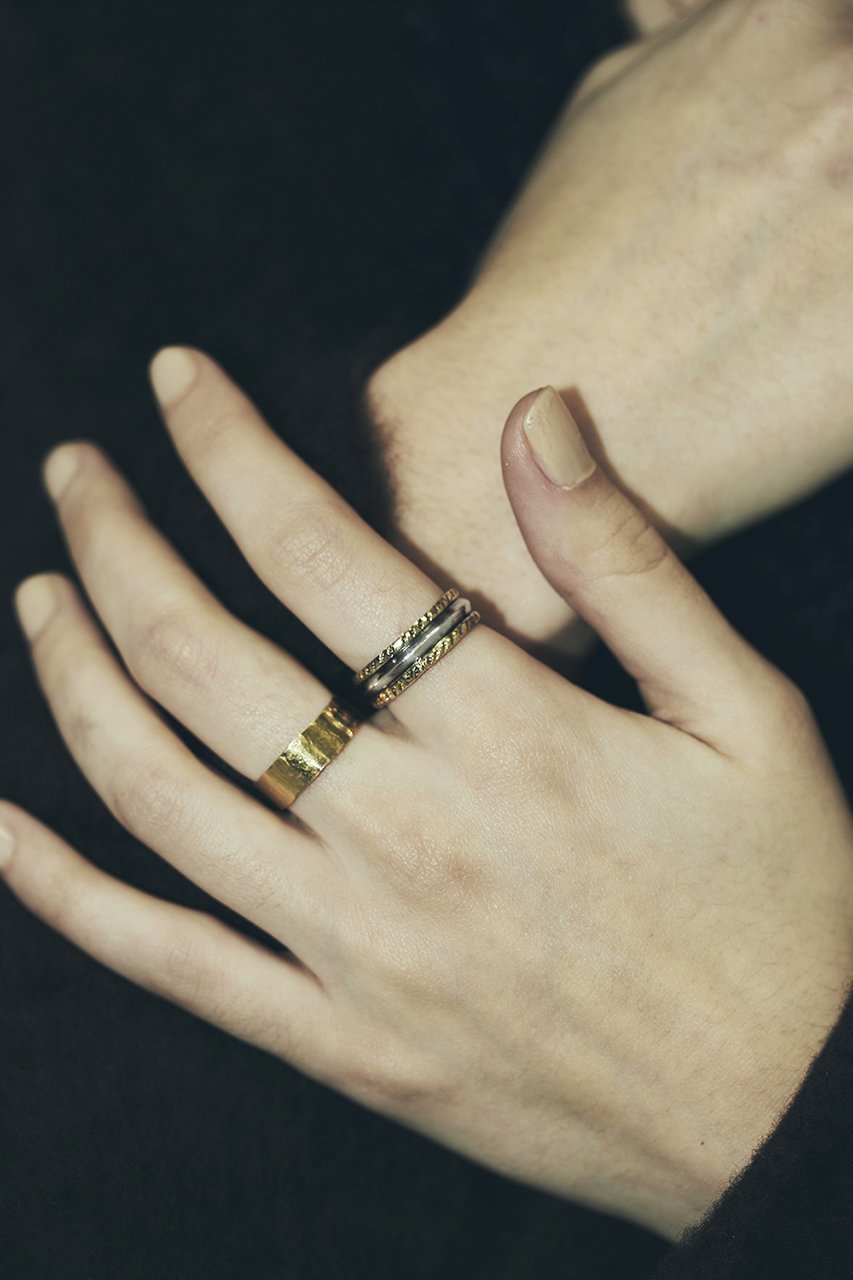 【ジジ/GIGI】の【受注生産】Artemis navajo リング 人気、トレンドファッション・服の通販 founy(ファニー) 　ファッション　Fashion　レディースファッション　Fashion for Women　ジュエリー　Jewelry　シンプル　Simple, Minimal　モダン　Modern, Contemporary　other-2|ID: prp329100004598348 ipo3291000000036039715