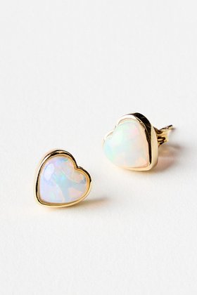 【ジジ/GIGI】 【受注生産】Opal heart イヤリング人気、トレンドファッション・服の通販 founy(ファニー) ファッション Fashion レディースファッション Ladies' Fashion Online ジュエリー Jewelry リング Rings イヤリング Earrings 2025年 2025 2025-2026秋冬・A/W Aw/Autumn/Winter/Fw/Fall/2025-2026 おすすめ Recommend イヤリング Earrings ジュエリー Jewelry A/W・秋冬 Aw・Autumn/Winter・Fw・Fall-Winter |ID:prp329100004598349