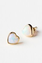 【ジジ/GIGI】の【受注生産】Opal heart イヤリング オパール|ID: prp329100004598349 ipo3291000000032684747