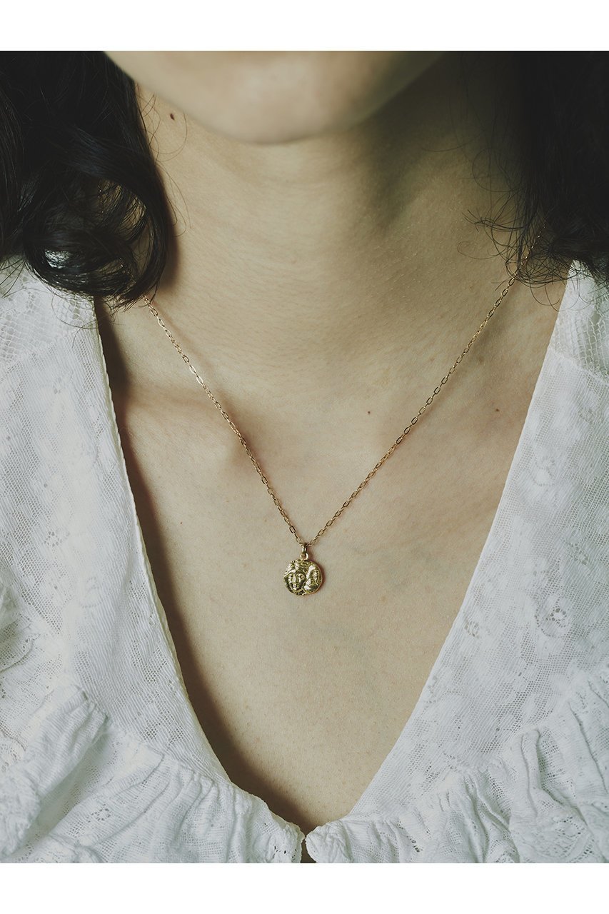 【ジジ/GIGI】の【受注生産】Helios Greek coin ネックレス 人気、トレンドファッション・服の通販 founy(ファニー) 　ファッション　Fashion　レディースファッション　Ladies' Fashion Online　ジュエリー　Jewelry　ネックレス　Necklaces　2025年　2025　2025-2026秋冬・A/W　Aw/Autumn/Winter/Fw/Fall/2025-2026　コイン　Coin　ネックレス　Necklace　A/W・秋冬　Aw・Autumn/Winter・Fw・Fall-Winter　other-2|ID: prp329100004598350 ipo3291000000032684752
