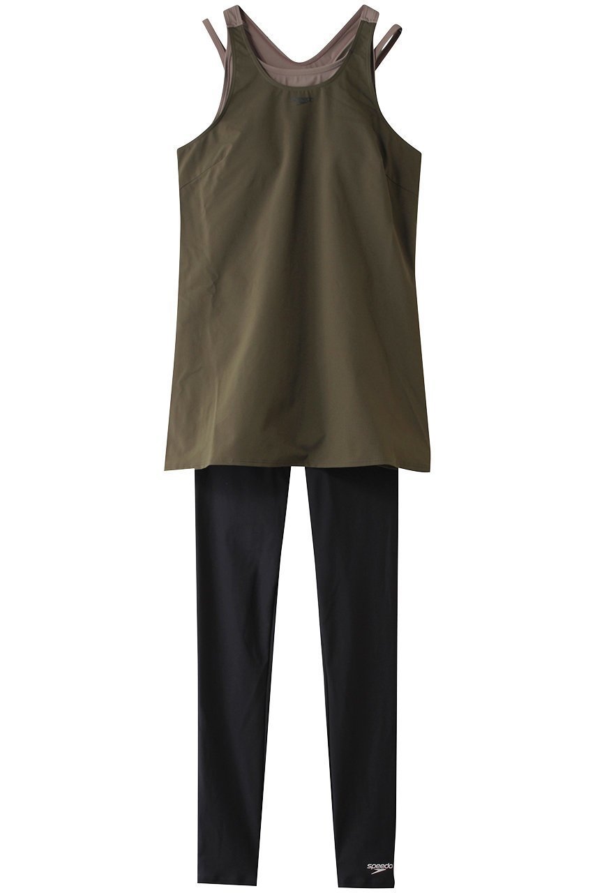 【スピード/Speedo】のエアパロング インテリア・キッズ・メンズ・レディースファッション・服の通販 founy(ファニー) ファッション Fashion レディースファッション Fashion for Women トップス・カットソー Cut & Sew Tops スポーツウェア Functional & Stylish Sportswear スポーツ トップス Athletic Tops / Workout Tops / Training Shirts インナー Innerwear エアリー Airy Texture スポーツ Sports, Activewear セパレート Separate, Two-Piece フレア Flare, Flared ロング Long, Long-Length 再入荷 Restock / Back in Stock 水着 Swimsuit, Swimwear スモークカーキ|ID: prp329100004598352 ipo3291000000035013557