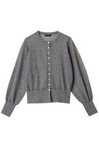 【アルアバイル/allureville】のシアーラミーカーディガン A 人気、トレンドファッション・服の通販 founy(ファニー) ファッション Fashion レディースファッション Ladies' Fashion Online トップス・カットソー Tops/Tshirt ニット Knit Tops カーディガン Cardigans 2025年 2025 2025-2026秋冬・A/W Aw/Autumn/Winter/Fw/Fall/2025-2026 おすすめ Recommend エアリー Airy カーディガン Cardigan コンパクト Compact スリーブ Sleeve パール Pearl A/W・秋冬 Aw・Autumn/Winter・Fw・Fall-Winter 羽織 Haori thumbnail グレー|ID: prp329100004598358 ipo3291000000032684815