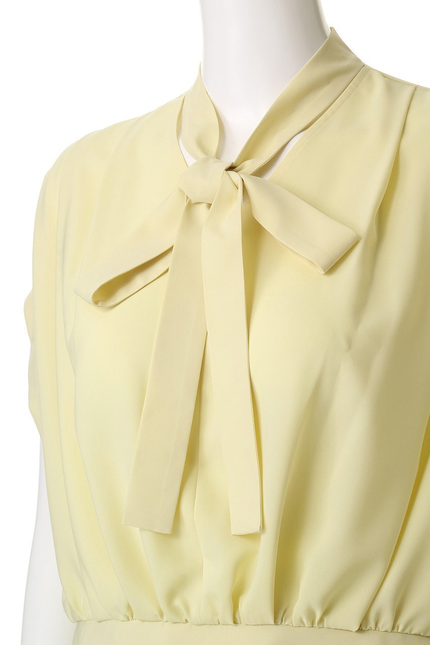 【アルアバイル/allureville】のボウタイタックフレンチスリーブブラウス 人気、トレンドファッション・服の通販 founy(ファニー) 　ファッション　Fashion　レディースファッション　Fashion for Women　トップス・カットソー　Cut & Sew Tops　シャツ・ブラウス・オフィスカジュアル　Elegant Blouses & Button-Ups　ショート　Short, Short Length　スリーブ　Sleeve, Long Sleeve / Short Sleeve　トレンド　Trend, Trending Now　フレア　Flare, Flared　フレンチ　French, French Style　ボトム　Bottoms, Lower Wear　リボン　Ribbon, Bow　other-5|ID: prp329100004598359 ipo3291000000035791150