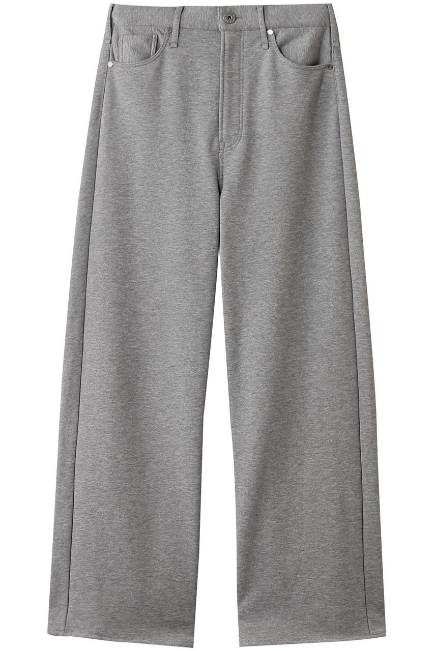 【マルティニーク/martinique】の【upper hights】パンツ インテリア・キッズ・メンズ・レディースファッション・服の通販 founy(ファニー) 　ファッション　Fashion　レディースファッション　Ladies' Fashion Online　パンツ　Pants　デニムパンツ　Denim Pants　2025年　2025　2025-2026秋冬・A/W　Aw/Autumn/Winter/Fw/Fall/2025-2026　デニム　Denim　ポケット　Pocket　ロング　Long　ワイド　Wide　定番　Standard　A/W・秋冬　Aw・Autumn/Winter・Fw・Fall-Winter　杢グレー|ID: prp329100004598362 ipo3291000000032684852