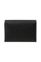 【ラルコバレーノ/L'arcobaleno】の二つ折りミニウォレット ブラック×グレー|ID: prp329100004598364 ipo3291000000035102009