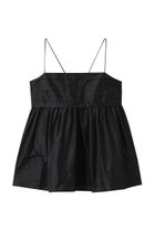 【デパリエ/DEPAREILLE】のタフタタックキャミソールブラウス 人気、トレンドファッション・服の通販 founy(ファニー) ファッション Fashion レディースファッション Ladies' Fashion Online トップス・カットソー Tops/Tshirt キャミソール / ノースリーブ No Sleeves シャツ/ブラウス Shirts/Blouses インナー Inner エレガント 上品 Elegant カットソー Cut And Sew キャミソール Camisole ギャザー Gather タフタ Taffeta ノースリーブ No Sleeve フェミニン Feminine フレア Flare ラップ Wrap NEW・新作・新着・新入荷 New Arrivals thumbnail ブラック|ID: prp329100004598366 ipo3291000000032684896