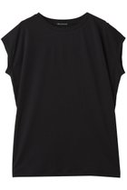 【ミズイロ インド/mizuiro ind】のfrench slv side up P/O プルオーバー 人気、トレンドファッション・服の通販 founy(ファニー) ファッション Fashion レディースファッション Ladies' Fashion Online トップス・カットソー Tops/Tshirt シャツ/ブラウス Shirts/Blouses プルオーバー Pullover ショルダー Shoulder ショート Short シンプル Simple スリーブ Sleeve フレンチ French NEW・新作・新着・新入荷 New Arrivals thumbnail black|ID: prp329100004598368 ipo3291000000032684910