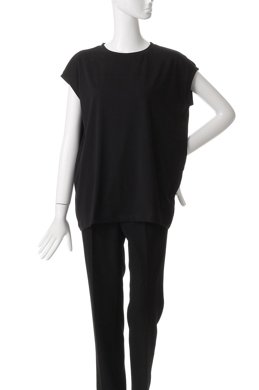 【ミズイロ インド/mizuiro ind】のfrench slv side up P/O プルオーバー 人気、トレンドファッション・服の通販 founy(ファニー) 　ファッション　Fashion　レディースファッション　Ladies' Fashion Online　トップス・カットソー　Tops/Tshirt　シャツ/ブラウス　Shirts/Blouses　プルオーバー　Pullover　ショルダー　Shoulder　ショート　Short　シンプル　Simple　スリーブ　Sleeve　フレンチ　French　NEW・新作・新着・新入荷　New Arrivals　other-2|ID: prp329100004598368 ipo3291000000032684911