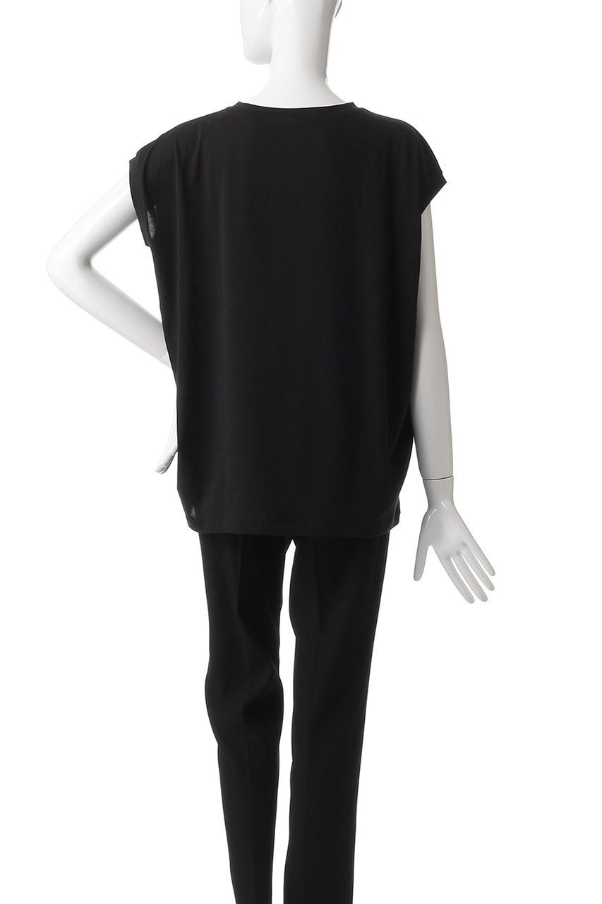 【ミズイロ インド/mizuiro ind】のfrench slv side up P/O プルオーバー 人気、トレンドファッション・服の通販 founy(ファニー) 　ファッション　Fashion　レディースファッション　Ladies' Fashion Online　トップス・カットソー　Tops/Tshirt　シャツ/ブラウス　Shirts/Blouses　プルオーバー　Pullover　ショルダー　Shoulder　ショート　Short　シンプル　Simple　スリーブ　Sleeve　フレンチ　French　NEW・新作・新着・新入荷　New Arrivals　other-4|ID: prp329100004598368 ipo3291000000032684913