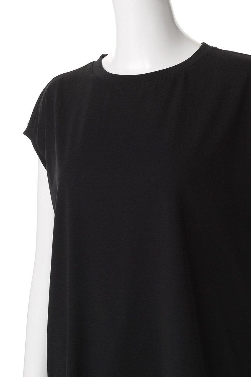 【ミズイロ インド/mizuiro ind】のfrench slv side up P/O プルオーバー 人気、トレンドファッション・服の通販 founy(ファニー) 　ファッション　Fashion　レディースファッション　Ladies' Fashion Online　トップス・カットソー　Tops/Tshirt　シャツ/ブラウス　Shirts/Blouses　プルオーバー　Pullover　ショルダー　Shoulder　ショート　Short　シンプル　Simple　スリーブ　Sleeve　フレンチ　French　NEW・新作・新着・新入荷　New Arrivals　other-5|ID: prp329100004598368 ipo3291000000032684914