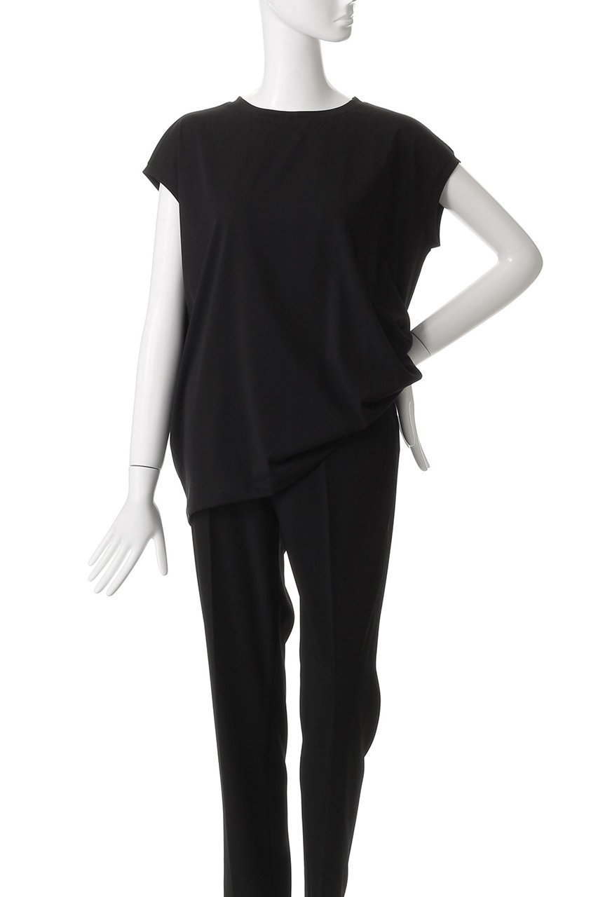 【ミズイロ インド/mizuiro ind】のfrench slv side up P/O プルオーバー 人気、トレンドファッション・服の通販 founy(ファニー) 　ファッション　Fashion　レディースファッション　Ladies' Fashion Online　トップス・カットソー　Tops/Tshirt　シャツ/ブラウス　Shirts/Blouses　プルオーバー　Pullover　ショルダー　Shoulder　ショート　Short　シンプル　Simple　スリーブ　Sleeve　フレンチ　French　NEW・新作・新着・新入荷　New Arrivals　other-6|ID: prp329100004598368 ipo3291000000032684915