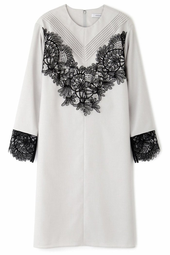 【アドーア/ADORE】のラスターストレッチロングブラウス インテリア・キッズ・メンズ・レディースファッション・服の通販 founy(ファニー) https://founy.com/ ファッション Fashion レディースファッション Ladies' Fashion Online トップス・カットソー Tops/Tshirt シャツ/ブラウス Shirts/Blouses エレガント 上品 Elegant スリット Slit スリーブ Sleeve ツイル Twill レース Race ロング Long 再入荷 Restock/Back In Stock/Re Arrival |ID: prp329100004598369 ipo3291000000032684917