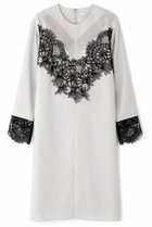 【アドーア/ADORE】のラスターストレッチロングブラウス 人気、トレンドファッション・服の通販 founy(ファニー) ファッション Fashion レディースファッション Ladies' Fashion Online トップス・カットソー Tops/Tshirt シャツ/ブラウス Shirts/Blouses エレガント 上品 Elegant スリット Slit スリーブ Sleeve ツイル Twill レース Race ロング Long 再入荷 Restock/Back In Stock/Re Arrival thumbnail グレー|ID: prp329100004598369 ipo3291000000032684918