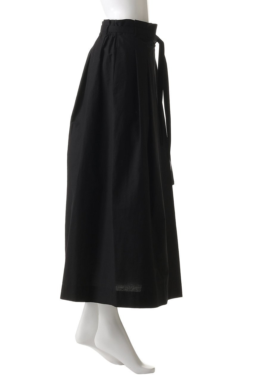【デパリエ/DEPAREILLE】のコットンナイロンラップスカート 人気、トレンドファッション・服の通販 founy(ファニー) 　ファッション　Fashion　レディースファッション　Fashion for Women　スカート　Skirts　ロングスカート　Long Skirts / Maxi & Midi Skirts　フェミニン　Feminine, Girly　ラップ　Wrap, Wrap Design　リボン　Ribbon, Bow　ロング　Long, Long-Length　other-3|ID: prp329100004598371 ipo3291000000035791175
