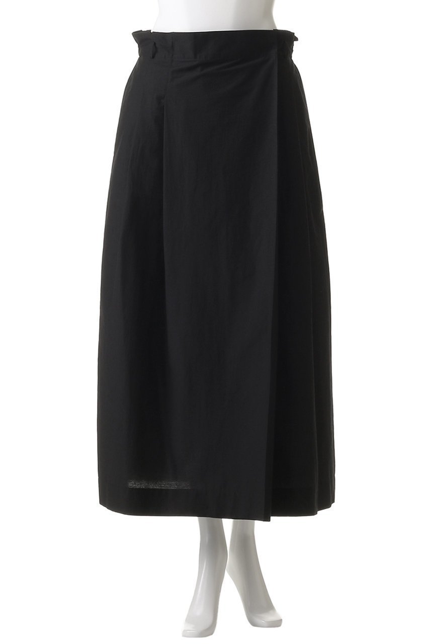 【デパリエ/DEPAREILLE】のコットンナイロンラップスカート 人気、トレンドファッション・服の通販 founy(ファニー) 　ファッション　Fashion　レディースファッション　Fashion for Women　スカート　Skirts　ロングスカート　Long Skirts / Maxi & Midi Skirts　フェミニン　Feminine, Girly　ラップ　Wrap, Wrap Design　リボン　Ribbon, Bow　ロング　Long, Long-Length　other-6|ID: prp329100004598371 ipo3291000000035791178