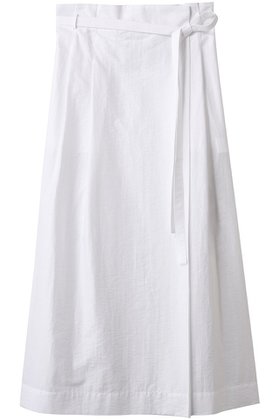 【デパリエ/DEPAREILLE】 コットンナイロンラップスカート人気、トレンドファッション・服の通販 founy(ファニー) ファッション Fashion レディースファッション Fashion for Women スカート Skirts ロングスカート Long Skirts / Maxi & Midi Skirts フェミニン Feminine, Girly ラップ Wrap, Wrap Design リボン Ribbon, Bow ロング Long, Long-Length |ID:prp329100004598371