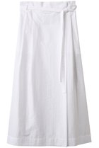 【デパリエ/DEPAREILLE】のコットンナイロンラップスカート ホワイト|ID: prp329100004598371 ipo3291000000036202028