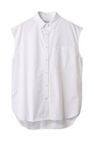 【サードマガジン/THIRD MAGAZINE】のノースリーブボクシーシャツ 人気、トレンドファッション・服の通販 founy(ファニー) ファッション Fashion レディースファッション Ladies' Fashion Online トップス・カットソー Tops/Tshirt キャミソール / ノースリーブ No Sleeves シャツ/ブラウス Shirts/Blouses 2025年 2025 2025-2026秋冬・A/W Aw/Autumn/Winter/Fw/Fall/2025-2026 シンプル Simple ノースリーブ No Sleeve A/W・秋冬 Aw・Autumn/Winter・Fw・Fall-Winter |ID:prp329100004598372