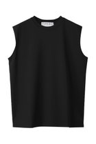 【サードマガジン/THIRD MAGAZINE】のスリーブレスTシャツ 人気、トレンドファッション・服の通販 founy(ファニー) ファッション Fashion レディースファッション Ladies' Fashion Online トップス・カットソー Tops/Tshirt キャミソール / ノースリーブ No Sleeves シャツ/ブラウス Shirts/Blouses ロング / Tシャツ T-Shirts カットソー Cut and Sewn 2025年 2025 2025-2026秋冬・A/W Aw/Autumn/Winter/Fw/Fall/2025-2026 キャミソール Camisole シンプル Simple スリーブ Sleeve タンク Tank 定番 Standard A/W・秋冬 Aw・Autumn/Winter・Fw・Fall-Winter thumbnail ブラック|ID: prp329100004598373 ipo3291000000032684947