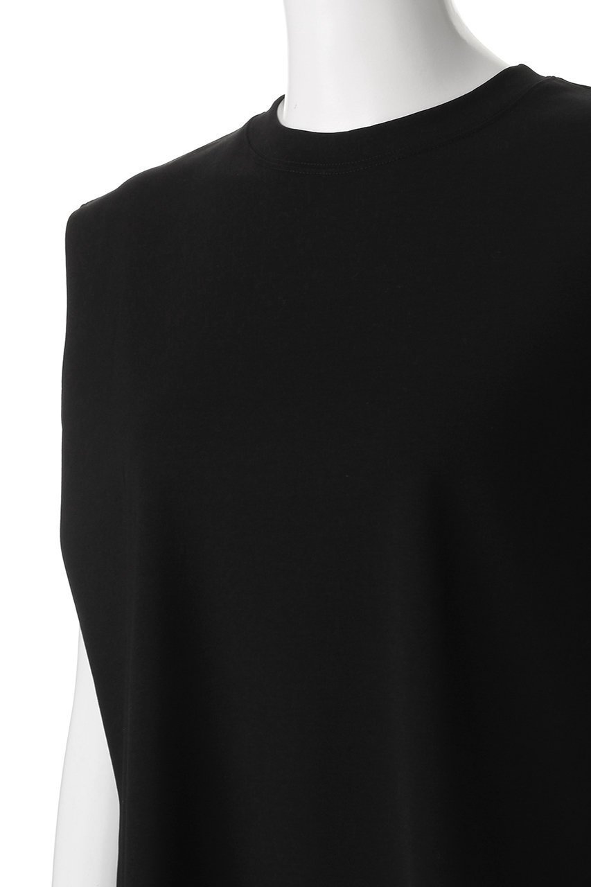 【サードマガジン/THIRD MAGAZINE】のスリーブレスTシャツ 人気、トレンドファッション・服の通販 founy(ファニー) 　ファッション　Fashion　レディースファッション　Fashion for Women　トップス・カットソー　Cut & Sew Tops　キャミソール&ノースリーブ　Camisoles & Sleeveless Tops　シャツ・ブラウス・オフィスカジュアル　Elegant Blouses & Button-Ups　ロングTシャツ・Tシャツ　Longline T-Shirts & Tees　カットソー・ベーシックTシャツ　Cut-and-Sewn Tops / Stretch Tees & Basics　キャミソール　Camisole, Spaghetti Strap Top　シンプル　Simple, Minimal　スリーブ　Sleeve, Long Sleeve / Short Sleeve　タンク　Tank Top, Sleeveless Top　定番　Standard, Basic Item　other-5|ID: prp329100004598373 ipo3291000000035698439