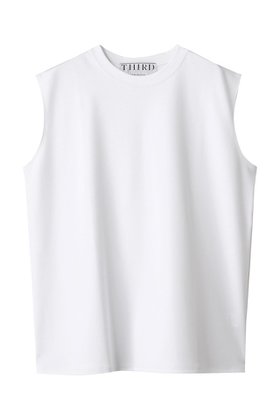 【サードマガジン/THIRD MAGAZINE】のスリーブレスTシャツ 人気、トレンドファッション・服の通販 founy(ファニー) ファッション Fashion レディースファッション Fashion for Women トップス・カットソー Cut & Sew Tops キャミソール&ノースリーブ Camisoles & Sleeveless Tops シャツ・ブラウス・オフィスカジュアル Elegant Blouses & Button-Ups ロングTシャツ・Tシャツ Longline T-Shirts & Tees カットソー・ベーシックTシャツ Cut-and-Sewn Tops / Stretch Tees & Basics キャミソール Camisole, Spaghetti Strap Top シンプル Simple, Minimal スリーブ Sleeve, Long Sleeve / Short Sleeve タンク Tank Top, Sleeveless Top 定番 Standard, Basic Item |ID:prp329100004598373