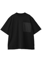 【サードマガジン/THIRD MAGAZINE】のボクシーロゴポケットTシャツ ブラック|ID:prp329100004598374