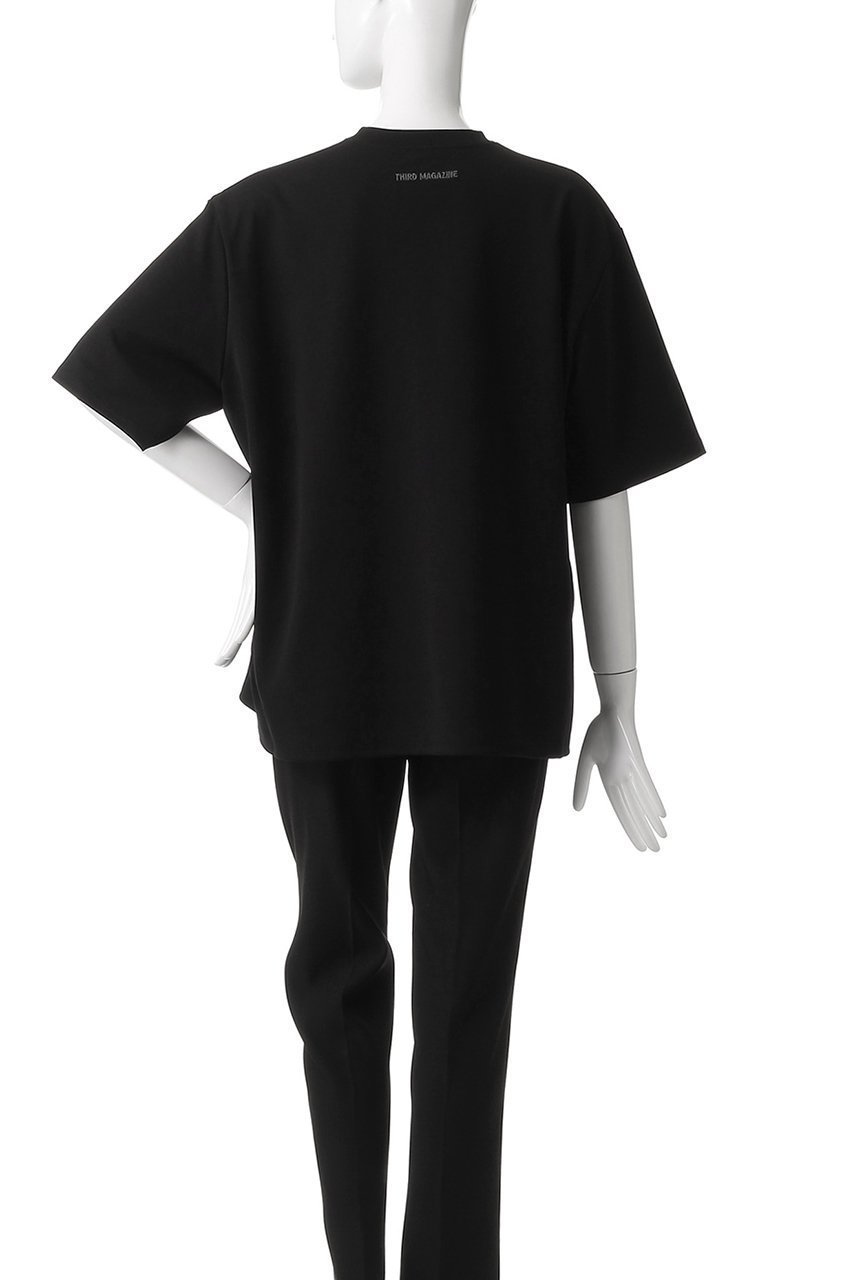 【サードマガジン/THIRD MAGAZINE】のボクシーロゴポケットTシャツ 人気、トレンドファッション・服の通販 founy(ファニー) ファッション Fashion レディースファッション Fashion for Women トップス・カットソー Cut & Sew Tops シャツ・ブラウス・オフィスカジュアル Elegant Blouses & Button-Ups ロングTシャツ・Tシャツ Longline T-Shirts & Tees カットソー・ベーシックTシャツ Cut-and-Sewn Tops / Stretch Tees & Basics ショート Short, Short Length スタイリッシュ Stylish, Fashionable スリーブ Sleeve, Long Sleeve / Short Sleeve ハーフ Half, Half-Length フロント Front, Front Design ポケット Pocket, Pocket Detail ロング Long, Long-Length 再入荷 Restock / Back in Stock other-4|ID: prp329100004598374 ipo3291000000036539617