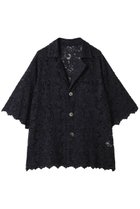 【サードマガジン/THIRD MAGAZINE】のレースジャケットブラウス 人気、トレンドファッション・服の通販 founy(ファニー) ファッション Fashion レディースファッション Fashion for Women アウター Coat / Outerwear Collection レディースジャケット・軽アウター Jackets トップス・カットソー Cut & Sew Tops エレガント 上品 Elegant サマー Summer, Summer Style シアー Sheer, See-Through ショート Short, Short Length ジャケット Jacket, Outerwear スリーブ Sleeve, Long Sleeve / Short Sleeve ハーフ Half, Half-Length フェミニン Feminine, Girly レース Lace, Lace Fabric thumbnail ネイビー|ID: prp329100004598375 ipo3291000000035698442