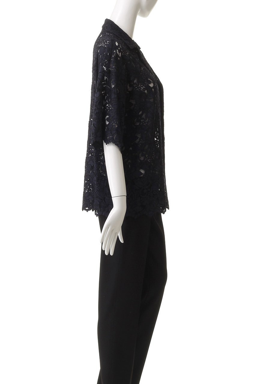 【サードマガジン/THIRD MAGAZINE】のレースジャケットブラウス 人気、トレンドファッション・服の通販 founy(ファニー) 　ファッション　Fashion　レディースファッション　Fashion for Women　アウター　Coat / Outerwear Collection　レディースジャケット・軽アウター　Jackets　トップス・カットソー　Cut & Sew Tops　エレガント 上品　Elegant　サマー　Summer, Summer Style　シアー　Sheer, See-Through　ショート　Short, Short Length　ジャケット　Jacket, Outerwear　スリーブ　Sleeve, Long Sleeve / Short Sleeve　ハーフ　Half, Half-Length　フェミニン　Feminine, Girly　レース　Lace, Lace Fabric　other-3|ID: prp329100004598375 ipo3291000000035698444