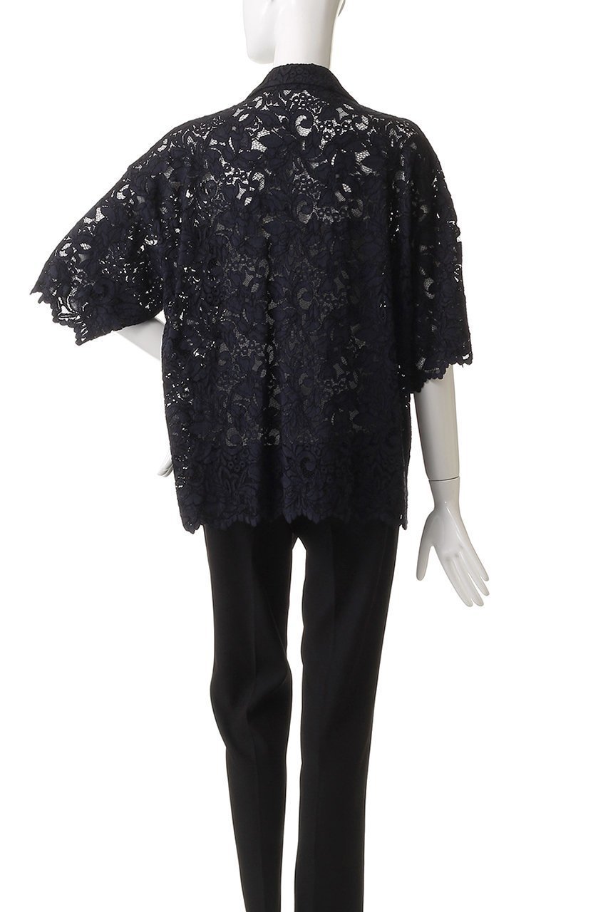 【サードマガジン/THIRD MAGAZINE】のレースジャケットブラウス 人気、トレンドファッション・服の通販 founy(ファニー) 　ファッション　Fashion　レディースファッション　Fashion for Women　アウター　Coat / Outerwear Collection　レディースジャケット・軽アウター　Jackets　トップス・カットソー　Cut & Sew Tops　エレガント 上品　Elegant　サマー　Summer, Summer Style　シアー　Sheer, See-Through　ショート　Short, Short Length　ジャケット　Jacket, Outerwear　スリーブ　Sleeve, Long Sleeve / Short Sleeve　ハーフ　Half, Half-Length　フェミニン　Feminine, Girly　レース　Lace, Lace Fabric　other-4|ID: prp329100004598375 ipo3291000000035698446