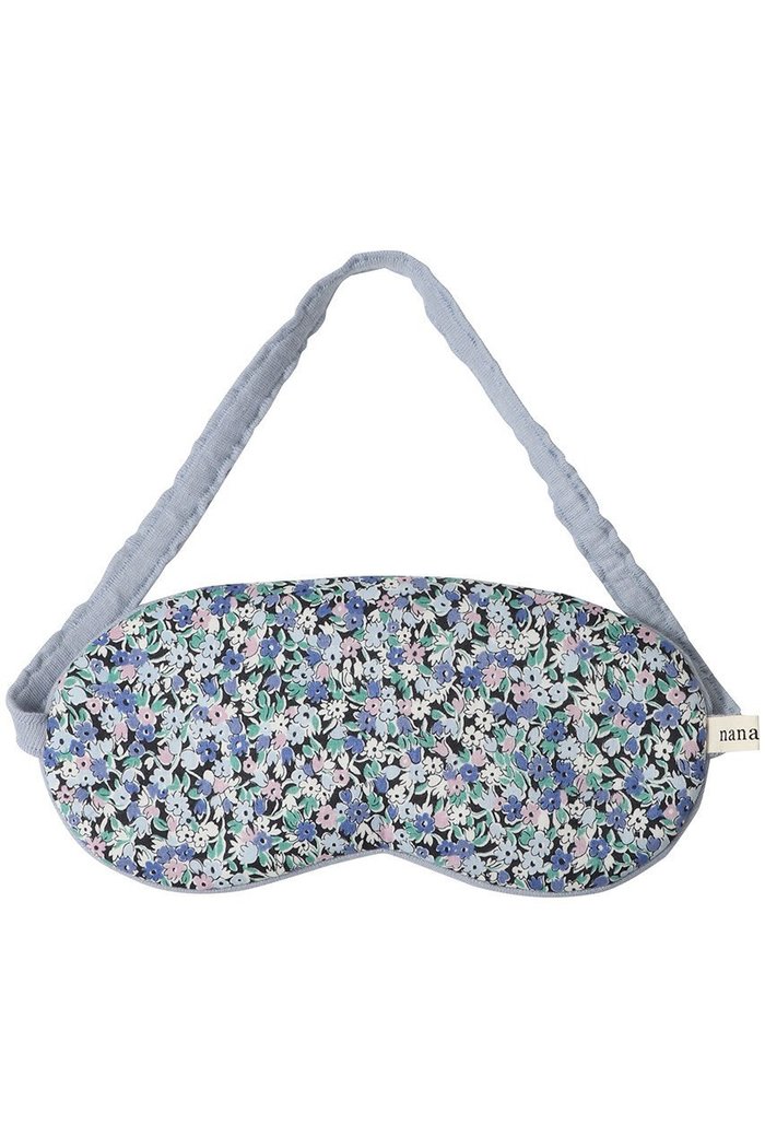 【ナナデェコール/nanadecor / GOODS】のアイマスクリバティポッピングフラワー インテリア・キッズ・メンズ・レディースファッション・服の通販 founy(ファニー) https://founy.com/ おすすめ Recommended / Our Picks ギフト プレゼント Gift / Present トラベル Travel, Travel Gear フラワー Flower, Floral 旅行 Travel |ID: prp329100004598419 ipo3291000000033662863