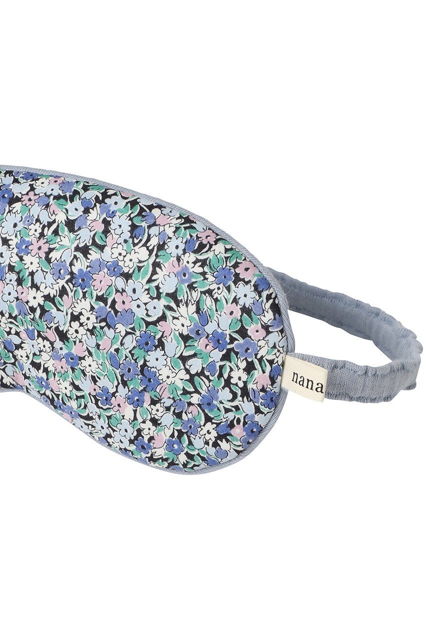 【ナナデェコール/nanadecor / GOODS】のアイマスクリバティポッピングフラワー 人気、トレンドファッション・服の通販 founy(ファニー) 　おすすめ　Recommended / Our Picks　ギフト プレゼント　Gift / Present　トラベル　Travel, Travel Gear　フラワー　Flower, Floral　旅行　Travel　other-2|ID: prp329100004598419 ipo3291000000033662868