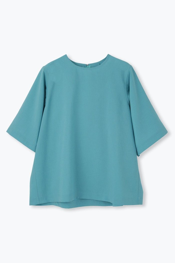 【レリル/lelill】の【日本製】THE BASIC H/S BLOUSE インテリア・キッズ・メンズ・レディースファッション・服の通販 founy(ファニー) https://founy.com/ ファッション Fashion レディースファッション Ladies' Fashion Online トップス・カットソー Tops/Tshirt シャツ/ブラウス Shirts/Blouses ショート Short スリーブ Sleeve ビッグ Big リボン Ribbon 半袖 Short Sleeve 吸水 Water Absorption NEW・新作・新着・新入荷 New Arrivals 日本製 Made In Japan |ID: prp329100004598420 ipo3291000000032685469