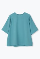 【レリル/lelill】の【日本製】THE BASIC H/S BLOUSE 人気、トレンドファッション・服の通販 founy(ファニー) ファッション Fashion レディースファッション Ladies' Fashion Online トップス・カットソー Tops/Tshirt シャツ/ブラウス Shirts/Blouses ショート Short スリーブ Sleeve ビッグ Big リボン Ribbon 半袖 Short Sleeve 吸水 Water Absorption NEW・新作・新着・新入荷 New Arrivals 日本製 Made In Japan |ID:prp329100004598420