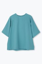 【レリル/lelill】の【日本製】THE BASIC H/S BLOUSE サックス|ID: prp329100004598420 ipo3291000000032685470