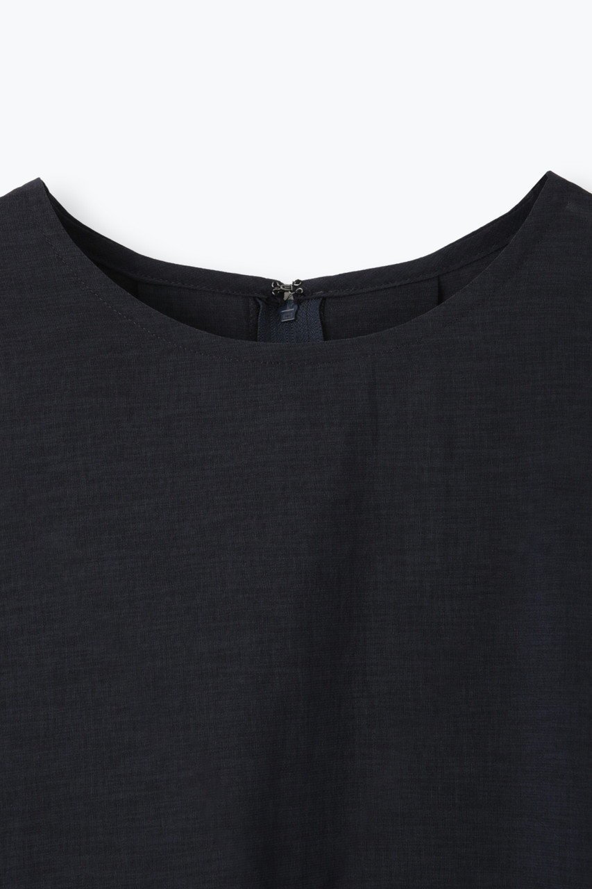【レリル/lelill】の【日本製】THE BASIC H/S BLOUSE 人気、トレンドファッション・服の通販 founy(ファニー) 　ファッション　Fashion　レディースファッション　Ladies' Fashion Online　トップス・カットソー　Tops/Tshirt　シャツ/ブラウス　Shirts/Blouses　ショート　Short　スリーブ　Sleeve　ビッグ　Big　リボン　Ribbon　半袖　Short Sleeve　吸水　Water Absorption　NEW・新作・新着・新入荷　New Arrivals　日本製　Made In Japan　other-3|ID: prp329100004598420 ipo3291000000032685475