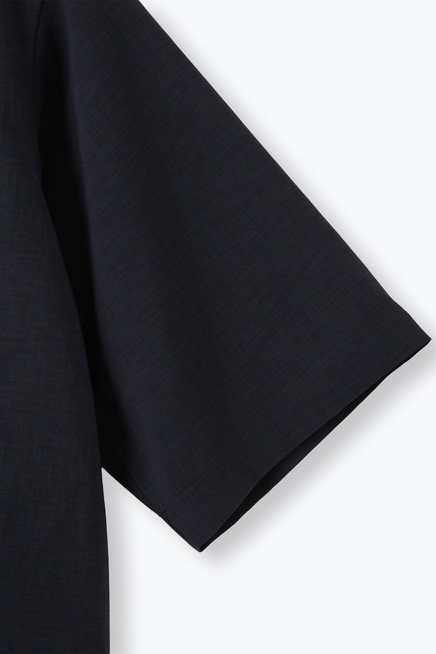 【レリル/lelill】の【日本製】THE BASIC H/S BLOUSE 人気、トレンドファッション・服の通販 founy(ファニー) 　ファッション　Fashion　レディースファッション　Ladies' Fashion Online　トップス・カットソー　Tops/Tshirt　シャツ/ブラウス　Shirts/Blouses　ショート　Short　スリーブ　Sleeve　ビッグ　Big　リボン　Ribbon　半袖　Short Sleeve　吸水　Water Absorption　NEW・新作・新着・新入荷　New Arrivals　日本製　Made In Japan　other-4|ID: prp329100004598420 ipo3291000000032685476