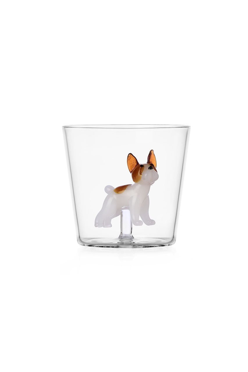 【イッケンドルフ/ICHENDORF / GOODS】のDOGS タンブラー インテリア・キッズ・メンズ・レディースファッション・服の通販 founy(ファニー) 　おすすめ　Recommended / Our Picks　イタリア　Italy　ガラス　Glass, Glassware　グラス　Glass, Eyewear　シンプル　Simple, Minimal　タンブラー　Tumbler, Travel Mug　テーブル　Table, Dining Table　ミラノ　Milano Style, Italian-Inspired　新作・新入荷　New Arrivals / New In　フレンチブルドック|ID: prp329100004599300 ipo3291000000032693854